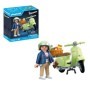 Playmobil - Vespa verde cu o femeie Playmobil - 1
